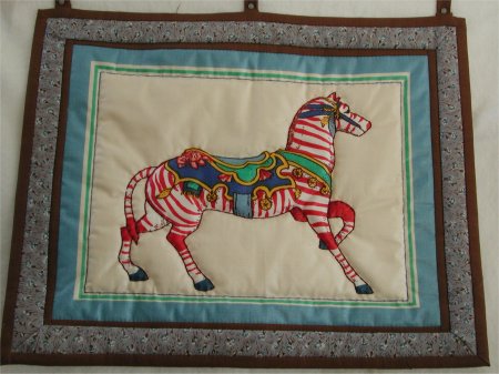 Carousel Horse Wall Hanging